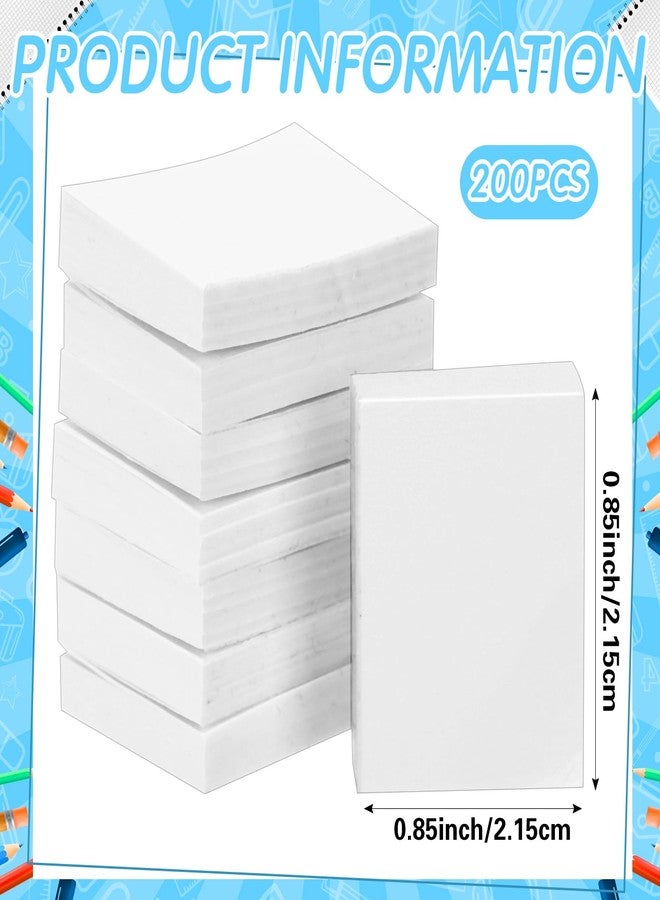 Chivertion 200 Pcs Miniatures White Books Blank Dollhouse Books 1: 12 Scale Mini Book Model DIY Crafting Accessories Tiny House Ornament for Dollhouse Bookshelf Decoration - Image 2